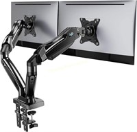 HUANUO Dual Monitor Stand Adjustable Spring