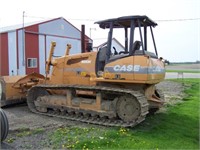 2006 Case 1650K Crawler Tractor,