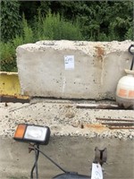 (6) Concrete Wall Blocks