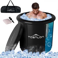 TCENLON Portable Ice Bath Tub for Athletes Adults