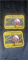 North Carolina highway patrol patches