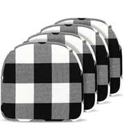 $45 Tromlycs Kitchen Chair Cushions Set of 4