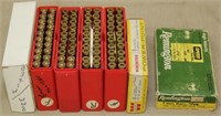 1box 7mm rem. mag. reload and 6 boxes with only