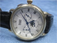 Staver 27 Jewel Wrist Watch Automatic Works