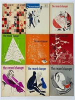 Record Changer Jazz Magazine 1942-1957 Lot of 111