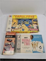 Lot of 6 Vtg. Games to include (Family