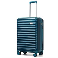 Coolife Luggage Suitcase expandable (only 28”)