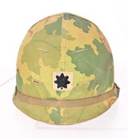US Army Lt. Colonel M-1 Helmet & Liner