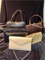 LOT- VINTAGE HAND BAGS