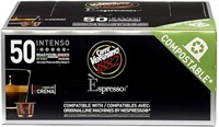 75$-Caffe Vergnano Intenso Espresso Pods(E:1/5/24)