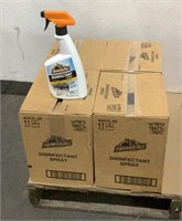 (24) ArmorAll 24fl oz Bottles of Disinfectant Spra