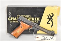 (R) Browning Challenger III .22LR Semi Auto Pistol