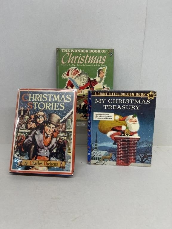 Christmas books 1940s 1950s
