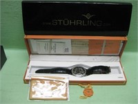 Stuhrling Original Automatic Skeleton Watch -Works