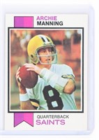ARCHIE MANNING FOOTBALL CARD