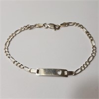 $100 Silver Bracelet