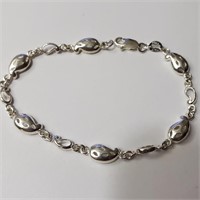$140 Silver Bracelet