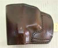 DON HUME JITSLIDE #36 LEATHER HOLSTER