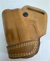 GALCO SOB286 BROWN LEATHER HOLSTER