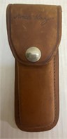 UNCLE HENRY BROWN LEATHER CLIP HOLSTER