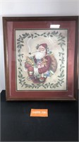 S. Close Santa Print