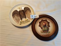 Hummel  Plate & Goebel Eagle Plate