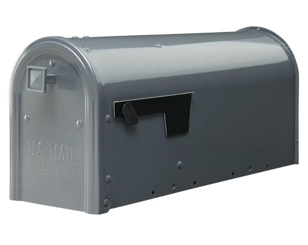 Architectural Mailbox Gunmetal  Galvanized steel