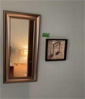 24” mirror and other you remove