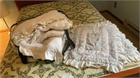 Comforter and pillow shams