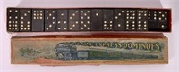 Express Dominoes - Double Nines - 12.25" x 2" box
