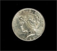 Coin 1922-D Peace Dollar-Gem BU