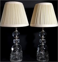 Beautiful Glass Table Lamps