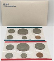 1978 U. S. Mint Uncirculated Coin Set