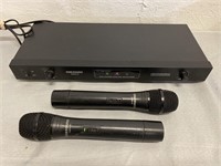 Gem Sound GMW-61 Pro Wireless Microphone Set