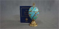 House of Faberge Musical Eggs Tulip Music Box