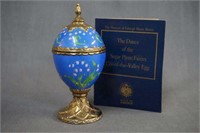 House of Faberge Musical Eggs Lily of the Valley