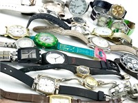 25 montres variées