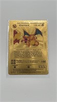 Charizard 120HP Gold Foil