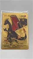 Charizard V 079 Gold Foil