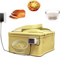 Dough Proofer with Heater, Bread Pizza Box