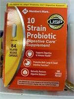 MM 10 strain probiotic 84 capsules