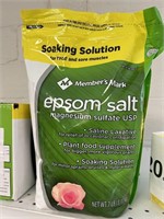 MM Epsom salt  7lb bags