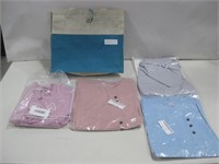 NIP Assorted Clothing & NWT Tote See Info