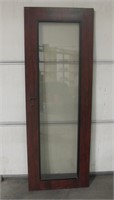 24' x 69' Door With Glass