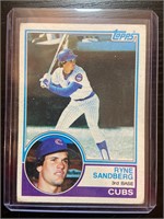 1983 Topps Ryan Sandberg Rookie #83