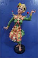 Thailand Decorative Doll-15"H