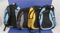 4 Backpacks(Excellent Condition)