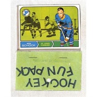 1968-69 Topps Hockey Sealed Fun Pack