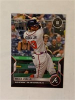 2022 Topps Now Ronald Acuna Jr. MLB Network's Top