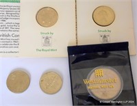 Great Britain/Guernsey Collection of £2 Coins